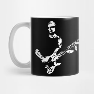 Rock and Roll Guitarist Mug